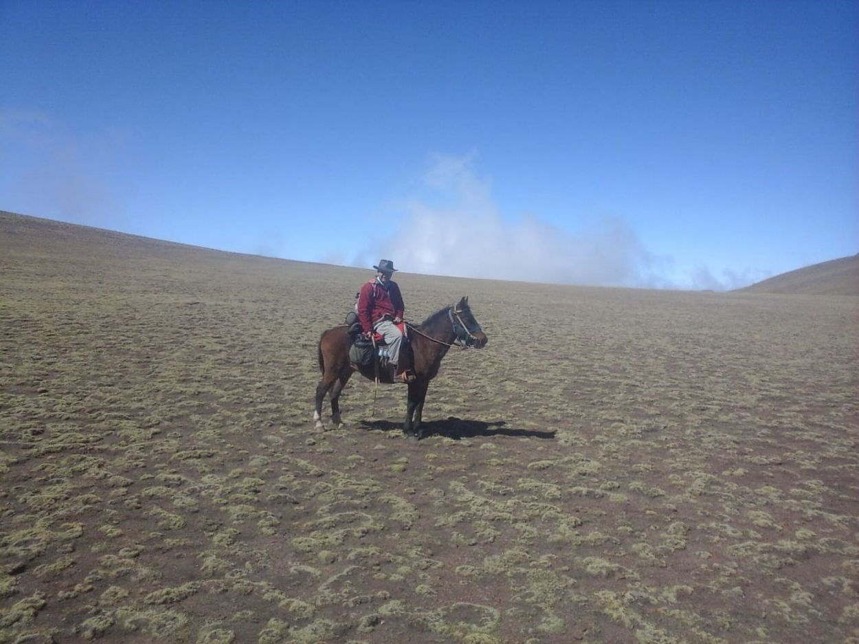 EXTENSIÓN EN LA ALTURA. Una imagen tomada en el Paso de Ánima.
