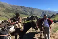 Cerro Muñoz, la cumbre que no quería ser frontera