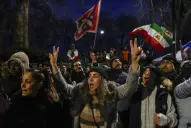 Escalan las protestas en Irán y ya hay más de 50 muertos