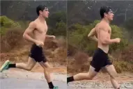 Franco Colapinto y una transformación física que sorprende en la previa de la temporada 2026