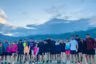 Nadie corre solo: la mística del equipo de runners que desafió la altura de Tafí del Valle