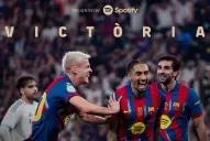 Barcelona venció al Real Madrid y se quedó con la Supercopa de España