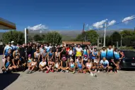 Nadie corre solo: la mística del equipo de runners que desafió la altura de Tafí del Valle