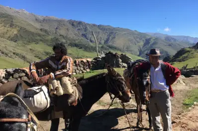 Cerro Muñoz, la cumbre que no quería ser frontera