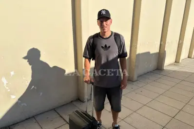 “Vengo a darlo todo por este club”: el “9” que San Martín buscaba habló en su llegada a Tucumán