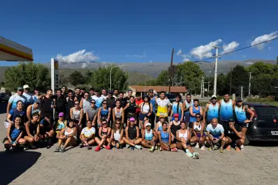 Nadie corre solo: la mística del equipo de runners que desafió la altura de Tafí del Valle