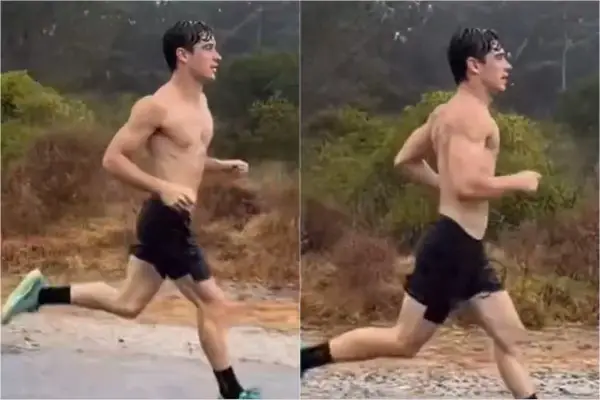 Franco Colapinto y una transformación física que sorprende en la previa de la temporada 2026