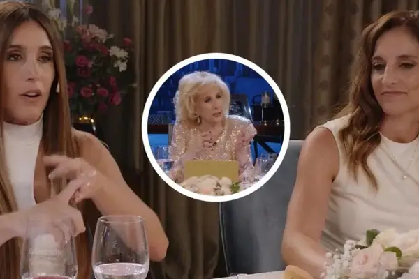 ¿Se pelearon?: el incómodo momento de Soledad Pastorutti y su hermana Natalia ante la pregunta de Mirtha Legrand