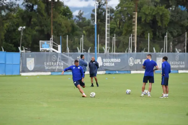 Colace pone a prueba a su Atlético Tucumán en Uruguay: qué tiene en mente el DT