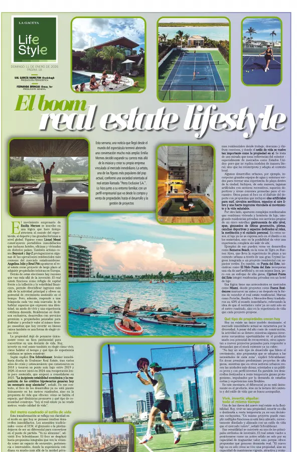 El boom del real state donde el lifestyle se destaca