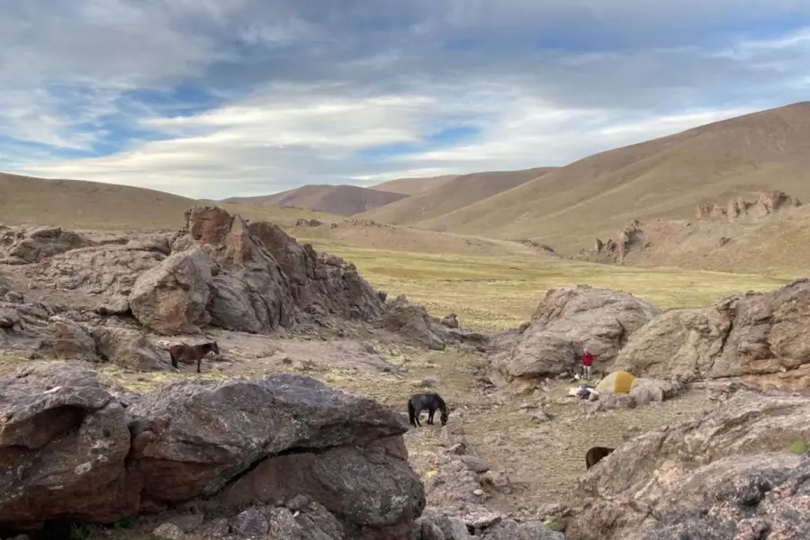 IMPONENTE. La belleza del paisaje propone una experiencia única.