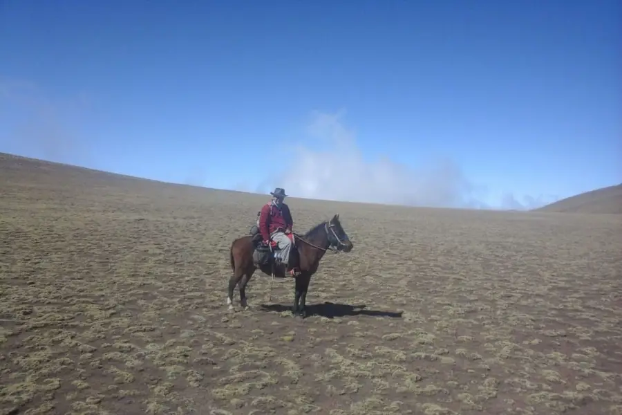 EXTENSIÓN EN LA ALTURA. Una imagen tomada en el Paso de Ánima.