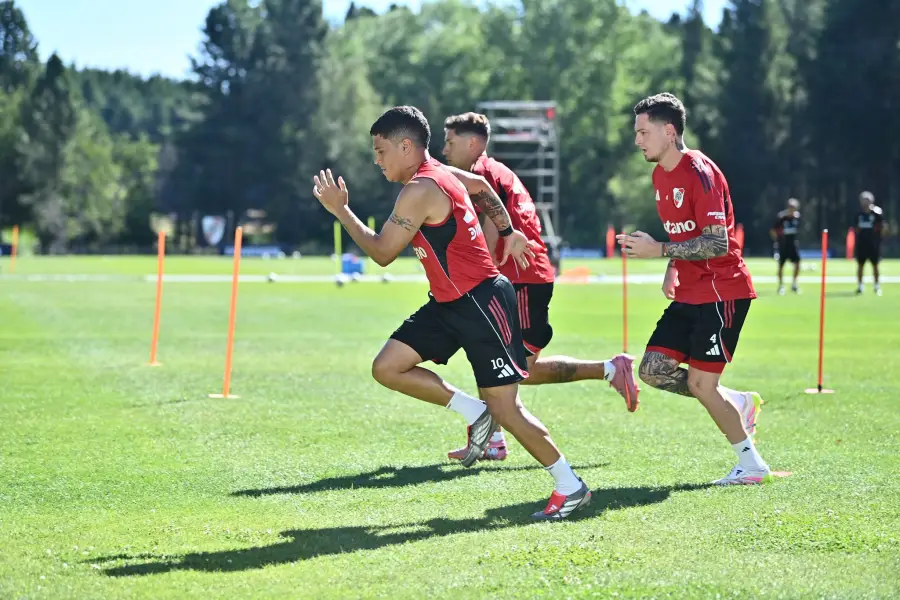 CRACKS. Quintero, Montiel y Aníbal Moreno, flamante refuerzo, se perfilan para ser titulares esta noche