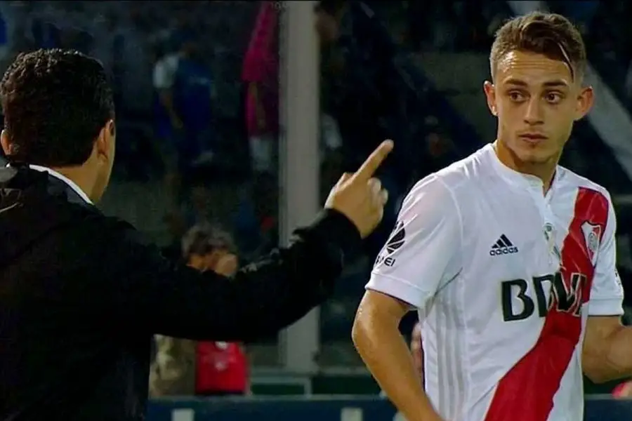 PARENTESCO. Nahuel Gallardo es hijo de Marcelo, actual DT de River Plate. El lateral izquierdo viene de jugar en la Primera de Ecuador.