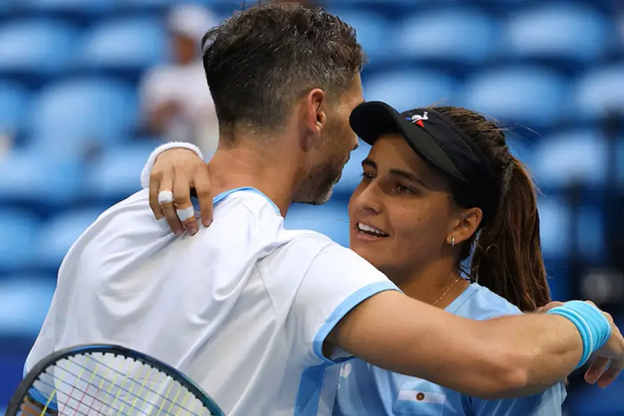 TRES FASES. Lourdes Carlé es la mejor rankeada entre las argentinas que jugarán la clasificación.