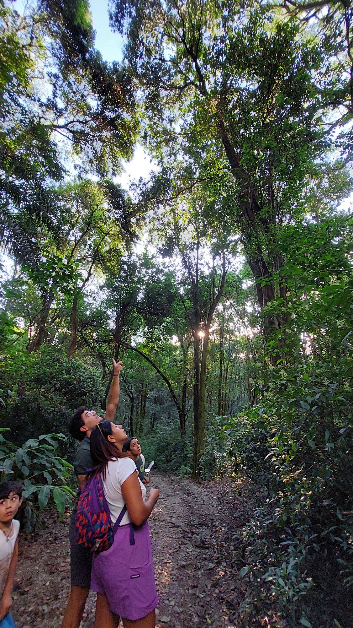 TAMAÑOS. Se enseñó sobre las distintas envergaduras de las especies. la gaceta / fotos de ariane armas