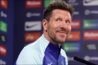 Diego Simeone pidió disculpas a Vinícius y a Florentino Pérez tras el cruce en la Supercopa