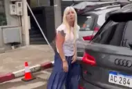 Escándalo en Punta del Este: una argentina amenazó a un automovilista con un bate de béisbol