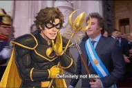 Con un llamativo video, Javier Milei lanzó sus redes oficiales en inglés