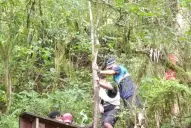 Un joven fue rescatado por la Policía Lacustre en Aguas Chiquitas