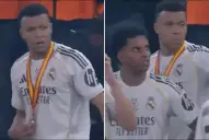 El espaldazo de Real Madrid: Kylian Mbappé impidió el pasillo al Barcelona campeón