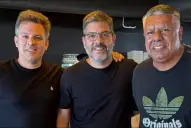 Escándalo en la AFA: Chiqui Tapia se mostró en Mar del Plata junto a dos hombres clave de Axel Kicillof