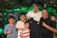 Emperador Decano: la historia detrás de las fotos del brasileño Adriano con la camiseta de Atlético Tucumán