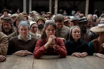 De qué trata “Hamnet”, la ganadora a mejor película dramática de los Golden Globes 2026