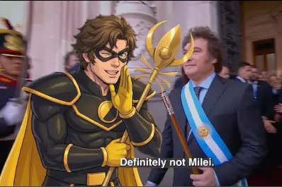 Con un llamativo video, Javier Milei lanzó sus redes oficiales en inglés