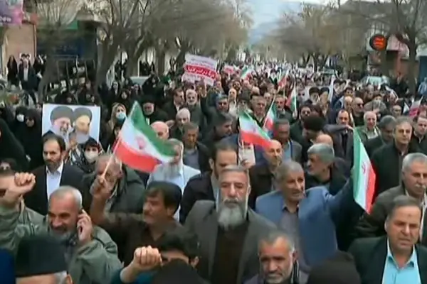 Irán acusa a Estados Unidos y a Israel por la inestabilidad en ese país
