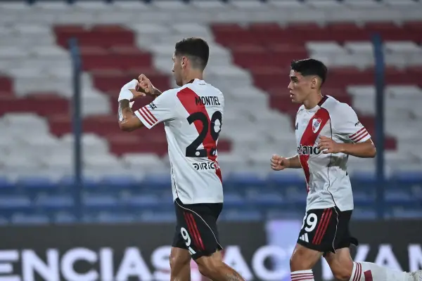 Con gol de Gonzalo Montiel, River venció a Millonarios en su primer amistoso del año