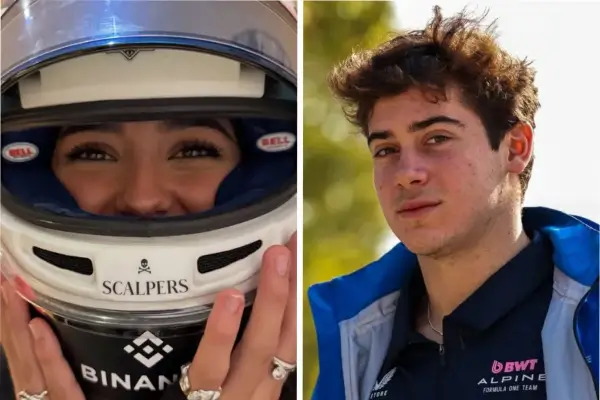 Quién es Maia Reficco, la protagonista de la publicación de Franco Colapinto que hizo estallar las redes