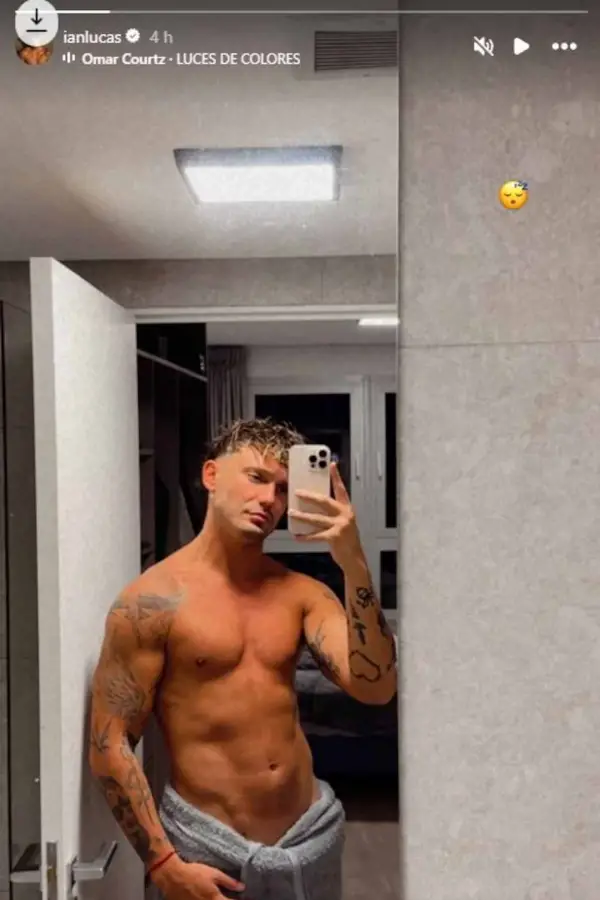 ¿Se terminó el shippeo? La foto al límite de Ian Lucas tras los rumores de pelea con Evangelina Anderson