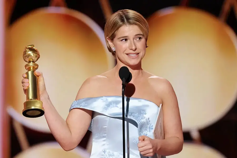 Jessie Buckley, mejor actriz de película dramática por Hamnet.