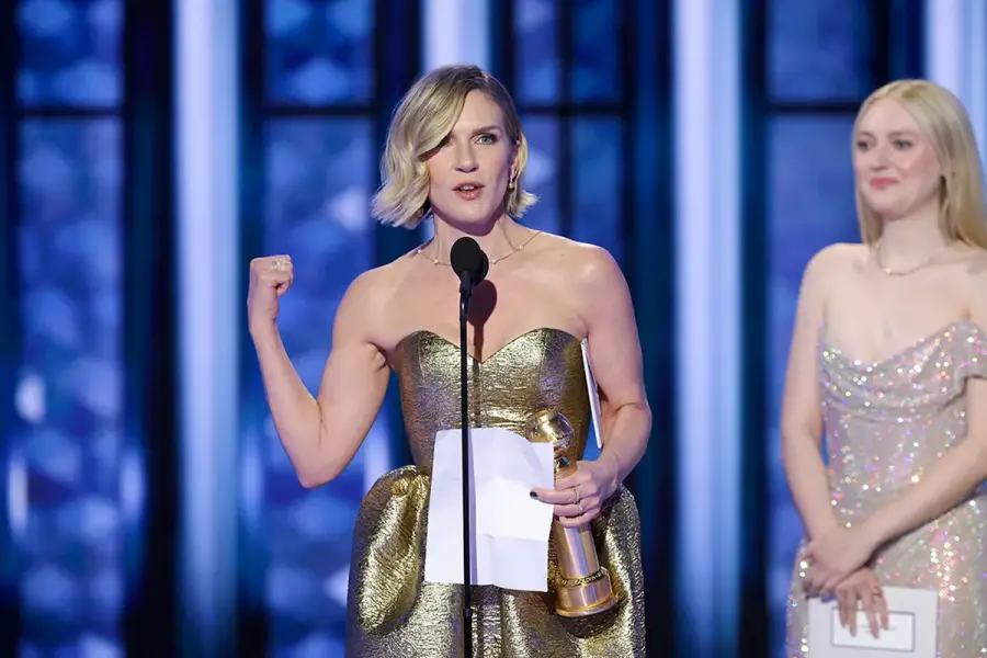 Rhea Seehorn, mejor actriz de serie dramática por Pluribus.