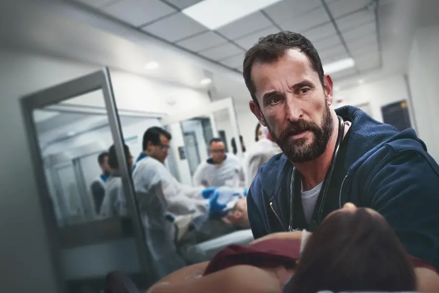 The Pitt, mejor serie de televisión dramática.