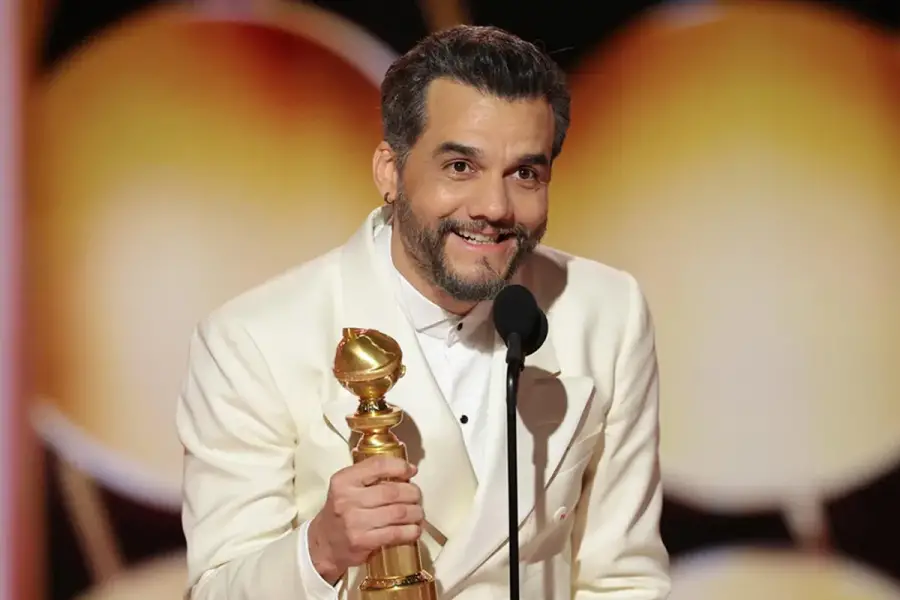 Wagner Moura, mejor actor de película dramática por The Secret Agent.