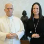 Sorpresiva audiencia en el Vaticano: el papa León XIV recibió a María Corina Machado