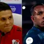 La tajante respuesta de Juanfer Quintero sobre el posible arribo de Sebastián Villa a River
