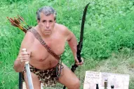 Recuerdos fotográficos: la extraordinaria historia de Américo, el “Tarzán tucumano”