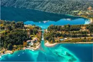 Conocé el río argentino que es uno de los más cortos y espectaculares del mundo