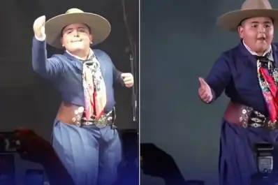 Valentino, el niño tucumano que se robó el corazón de todos en Jesús María