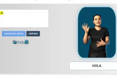 IncluITe: la plataforma creada en el Norte argentino que traduce texto a Lengua de Señas y rompe barreras para personas sordas