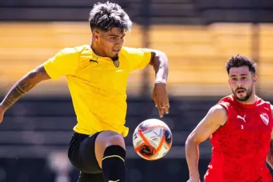 Independiente venció a Peñarol en un amistoso y Malcorra festejó su primer gol