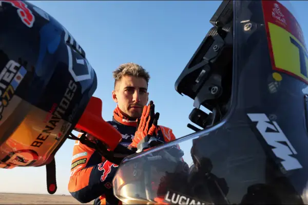 Un error de navegación cambió todo: Luciano Benavides perdió la punta en el Dakar y cayó varias posiciones