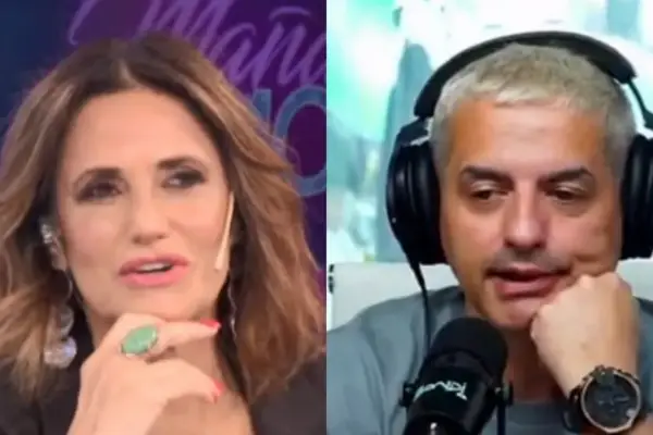 María Fernanda Callejón se cansó y explotó en vivo contra Ángel de Brito: “¡Sos un misógino!”