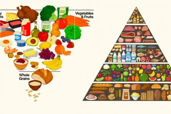 Giro histórico en la dieta occidental: Estados Unidos invierte la pirámide alimenticia y abandona la guerra contra la grasa