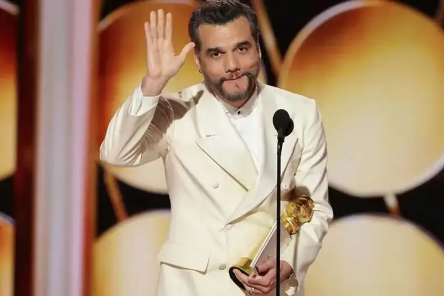 WAGNER MOURA. El mejor actor en drama, por “El agente secreto”.