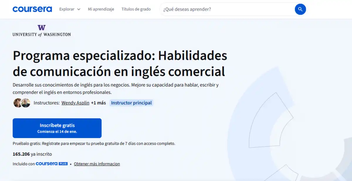 IDIOMAS. La Universidad de Washington habilita un curso que mejora tu comunicación en el trabajo.