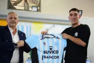 Mi inconducta será dentro de la cancha: la promesa de Centurión al firmar con Racing de Córdoba